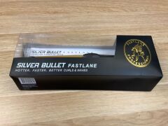 Silver Bullet Fastlane Conical Hair Curler - Gold 900345 - 2