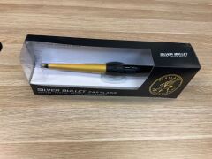 Silver Bullet Fastlane Conical Hair Curler - Gold 900345 - 3