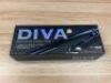 DIVA MK11 Black Hair Straightener Straightening Iron 230&deg;C Styler with Stand THLC11 - 2
