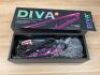DIVA Professional Ceramic Styler (Purple) THLC12 - 2