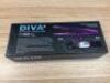DIVA Professional Ceramic Styler (Purple) THLC12 - 4