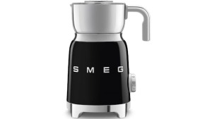 Smeg 50s Retro Style Milk Frother - Black MFF01BLAU