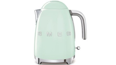 Smeg 50's Retro Style Electric Kettle - Pastel Green KLF03PGAU