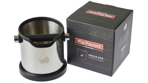 Smeg COFFEE KNOCK BOX-BLACK KNOCKBOX