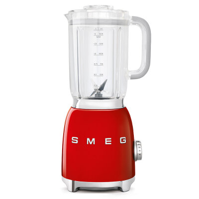 Smeg 50s Retro Style Blender Red BLF01RDAU