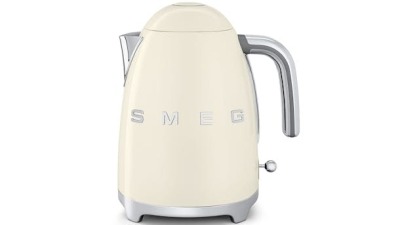 Smeg 50's Retro Style Electric Kettle - Cream KLF03CRAU