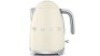 Smeg 50's Retro Style Electric Kettle - Cream KLF03CRAU