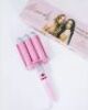 Mermade Hair The Wave Kit Hair Styler Pink 6000