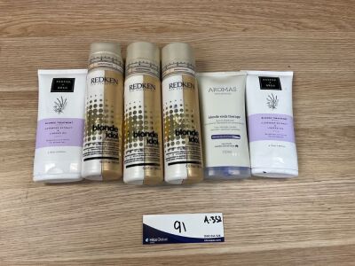 Bundle of assorted Blonde Hair Treatments