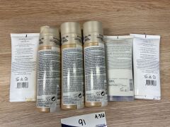 Bundle of assorted Blonde Hair Treatments - 4