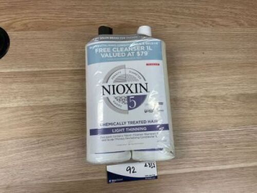 refund Nioxin System 5 Duo