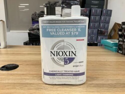 Refund Nioxin System 5 Duo