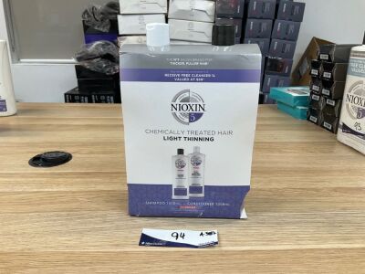 Refund dupe item Nioxin System 5 Duo