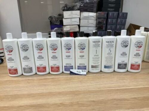 Bundle of Nioxin Assorted Shampoo and Conditioner Treatments
