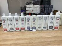 Bundle of Nioxin Assorted Shampoo and Conditioner Treatments