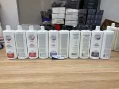 Bundle of Nioxin Assorted Shampoo and Conditioner Treatments - 2