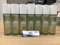 Bundle of 5 x Stylesign Curls & Waves Surf Oil 200ml & 2 x Stylesign Curly Twist Surf Oil 200ml
