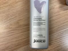 Bundle of 7 x Assorted Juice Love Conditioning Colour Treatment 220ml - 3
