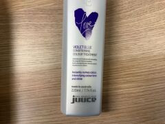 Bundle of 7 x Assorted Juice Love Conditioning Colour Treatment 220ml - 6