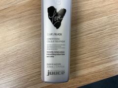 Bundle of 7 x Assorted Juice Love Conditioning Colour Treatment 220ml - 7