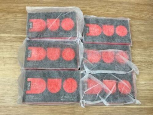 Bundle of 6 x HARD MUK STYLING MUD DUO