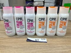 Bundle of 3 x Vitafive CPR Volume Amplify 300ml & 3 x Vitafive CPR Colour Anti-fade 300ml