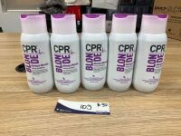 Bundle of 5 x CPR Blonde Always Blonde Toning Conditioner 300ml