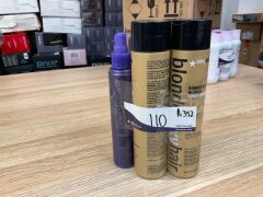 Bundle of Assorted Blonde Hair treatments - 7