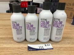 Bundle of 2 x KMS Colour Vitality Shampoo 300ml & 2 x KMS Colour Vitality Conditioner 250ml