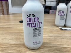 Bundle of 2 x KMS Colour Vitality Shampoo 300ml & 2 x KMS Colour Vitality Conditioner 250ml - 3
