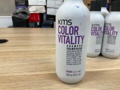 Bundle of 2 x KMS Colour Vitality Shampoo 300ml & 2 x KMS Colour Vitality Conditioner 250ml - 4