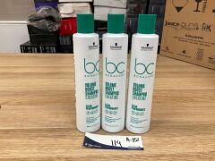 Bundle of 3 x BC Clean Performance Volume Boost Shampoo 250ml