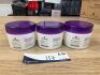 Bundle of 3 x Schwarzkopf Professional Bc Smooth Perfect Treatment 200ml