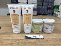 Bundle of Assorted Precious Nature Hair Treatment Products