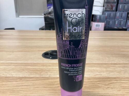 Bundle of 2 x L'OREAL French Girl Hair Messy Clich | 150ml & 1 x L'oreal French Girl French Froisse 150ml