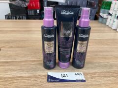 Bundle of 2 x L'OREAL French Girl Hair Messy Clich | 150ml & 1 x L'oreal French Girl French Froisse 150ml - 3