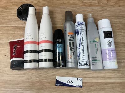 Bundle of Assorted Hair Care Products