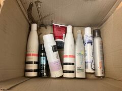 Bundle of Assorted Hair Care Products - 9