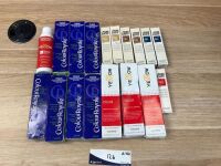 Bundle of Assorted Hair Care Products