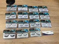 Bundle of 15 x Ardell Natural Lashes