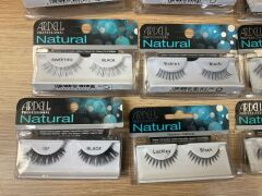 Bundle of 15 x Ardell Natural Lashes - 4