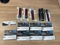 Bundle of 7 x Ardell LashFree Lash Remover 5ml & 4 Assorted Headbands