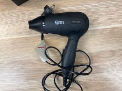 Bundle of 2 x Gem Hair Dryers & 1 x GHD Curve Wand & Assorted MUK Accessories - 5