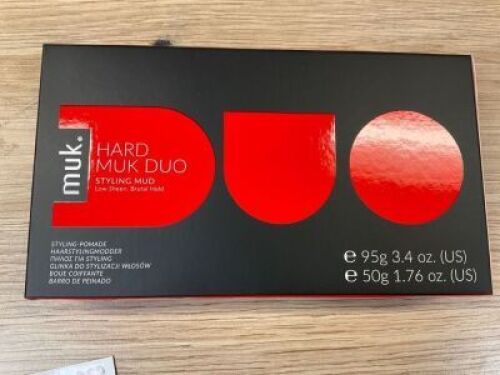 Bundle of 5 x Hard Muk Styling Duo