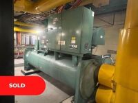 SOLD York MaxE YKGEEXP95CRGS Centrifugal Chiller 
