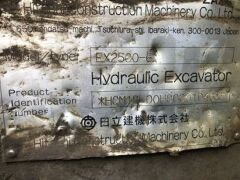2009 Hitachi EX2500-6Hydraulic Excavator (Disassembled) - 25
