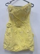 Yellow Zimmermann Strapless Mini Match Maker Dress size 0 - 4