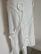 Zimmermann the Match Maker white skirt and top Size 1 - 4