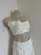 Zimmermann the Match Maker white skirt and top Size 1 - 5