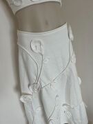 Zimmermann the Match Maker white skirt and top Size 1 - 6